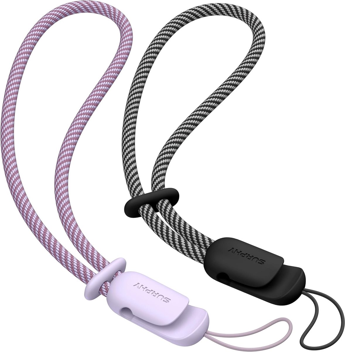 Polsband Lanyard - Telefoon Lanyard - Veilig Dragen - Verstelbaar Combinatie - 2 Stuks