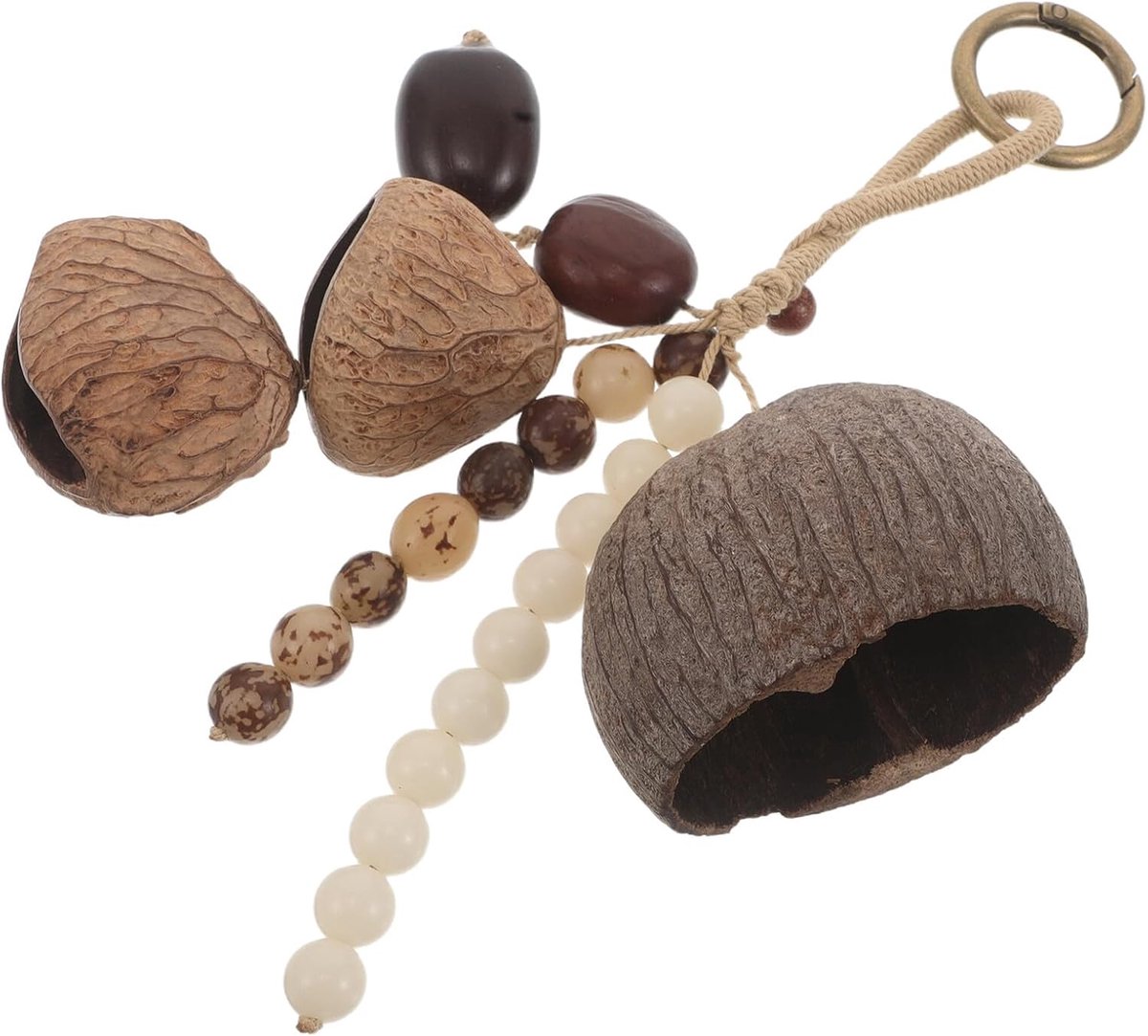 Notendopschudder - Ritme-ei Shaker - Muziektherapie - Aardse Akoestische Ervaring - 18x6.5x6cm - Multi