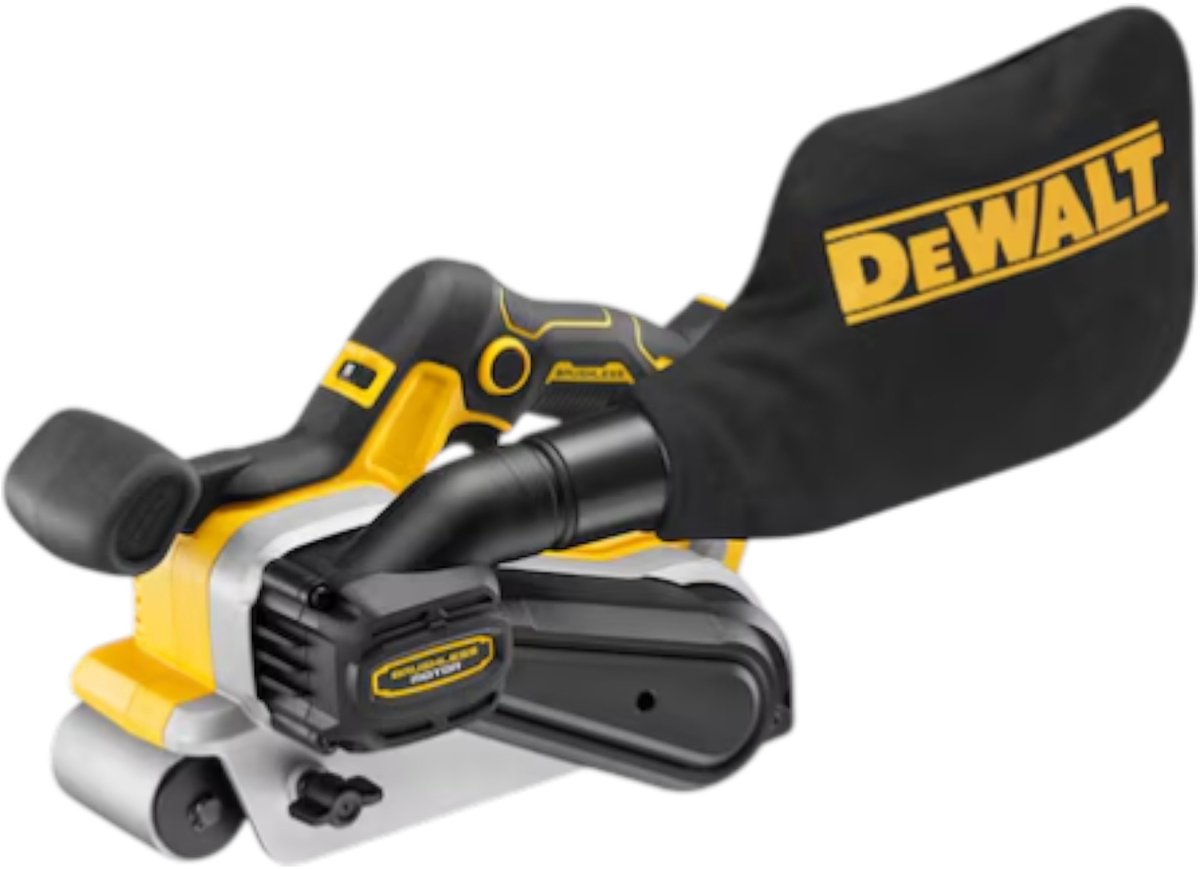 DeWALT DCW220N Accu bandschuurmachine 75x533mm 18V XR Basic Body – foto 7