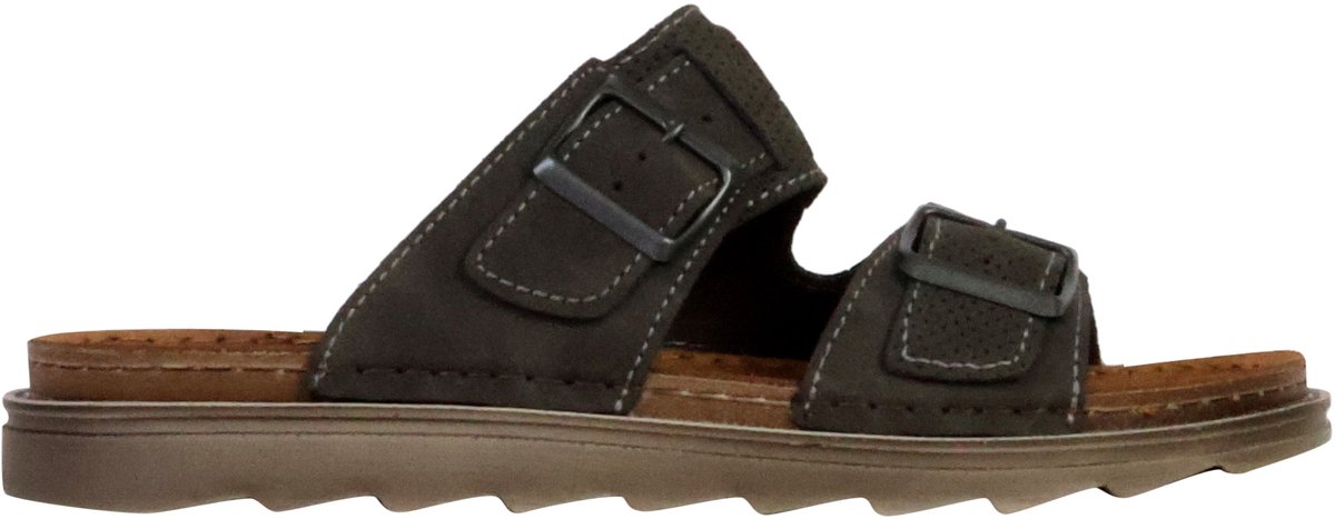 Imila leren sandalen