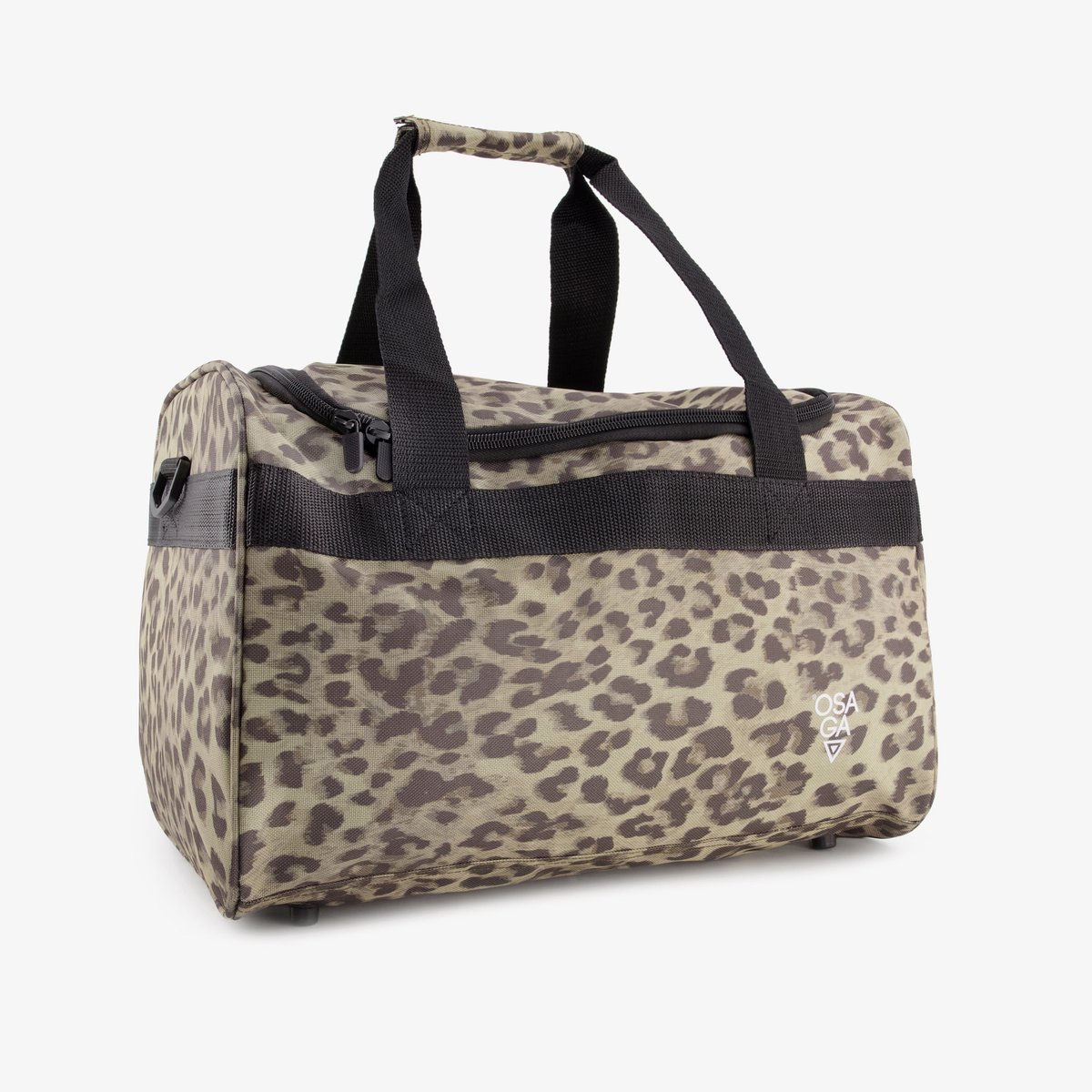Osaga Pro Active sporttas met panterprint 26 liter - Beige