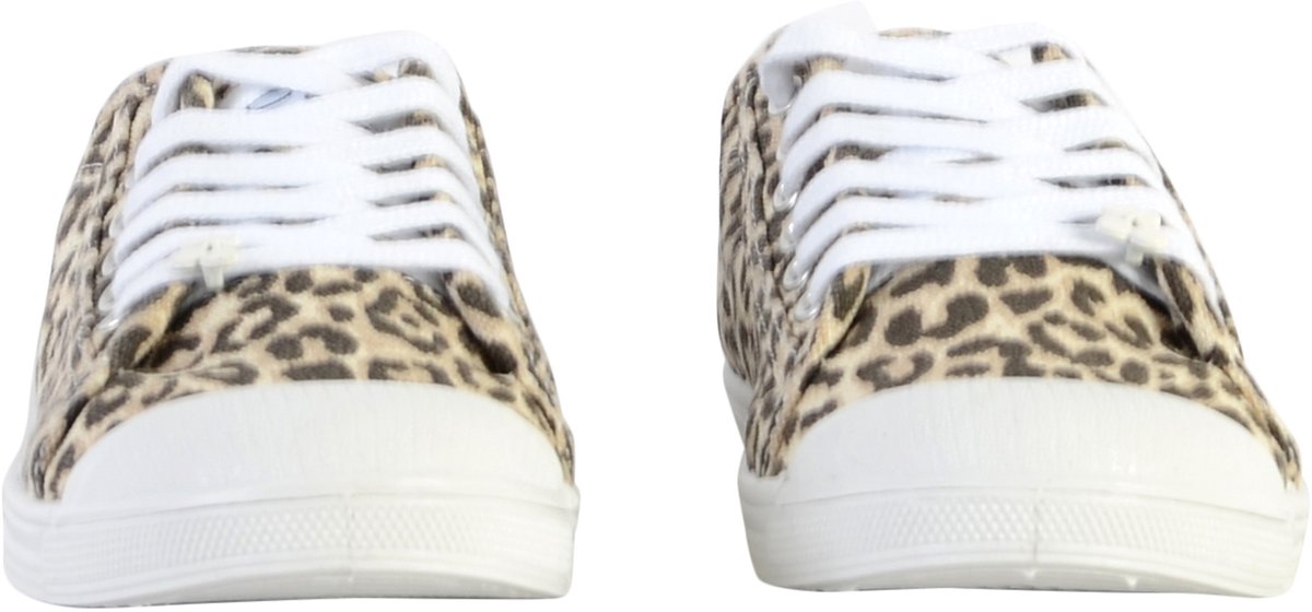 Basic 02 tennisschoenen met veters