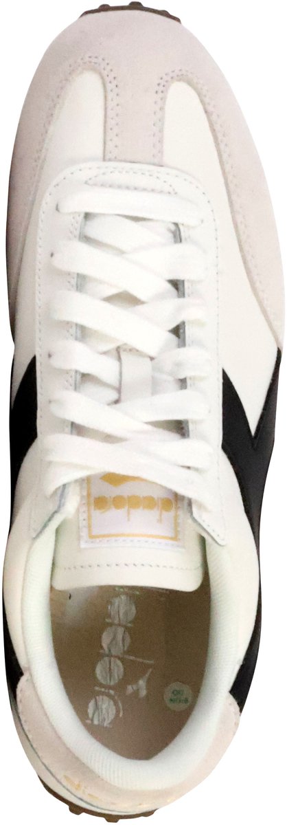 Diadora Rally L leren sportschoenen Wit