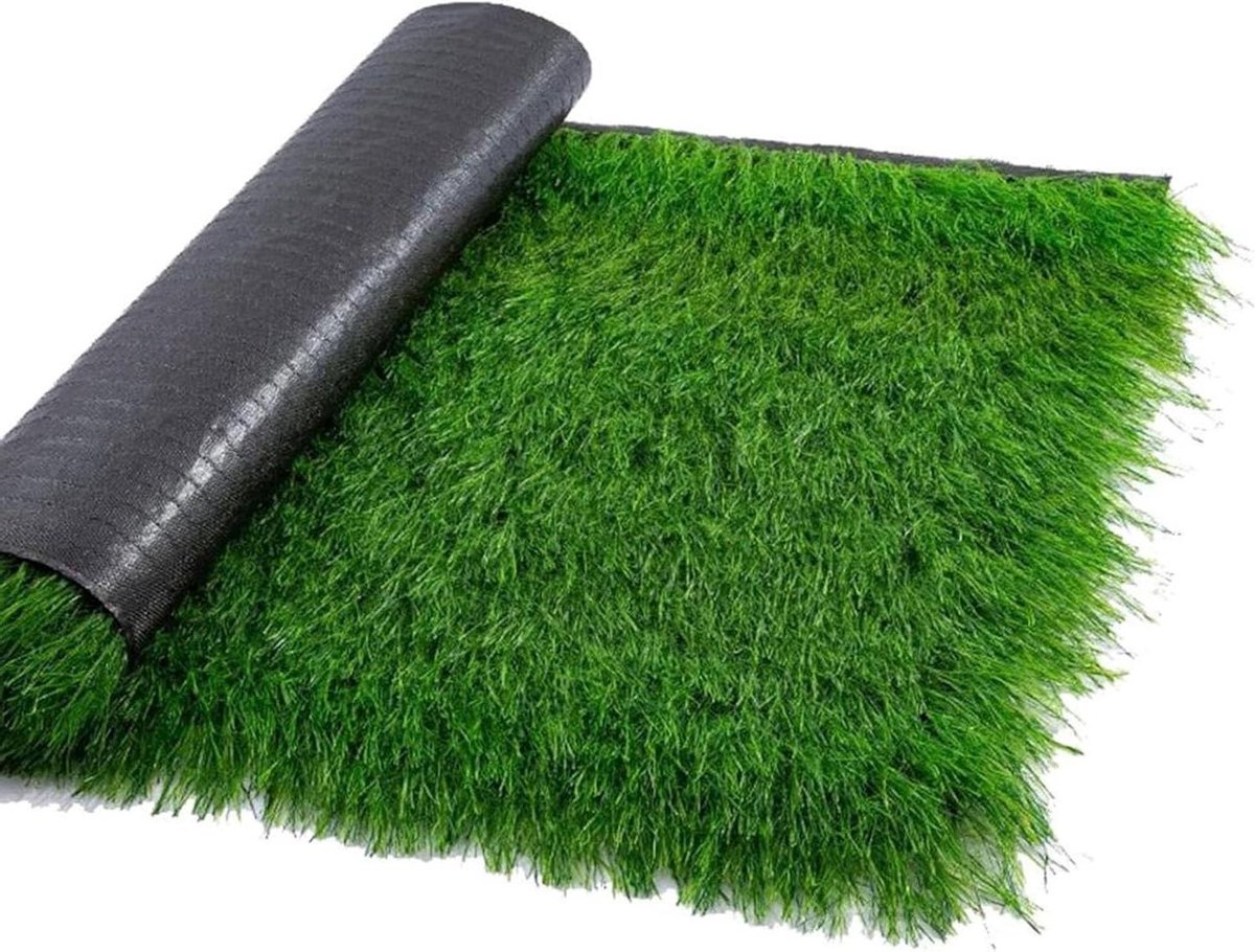 Kunstgras Rol - Dakbedekking Gras - Terras Decoratie - UV- en Vochtbestendig - 1 x 5 m - B