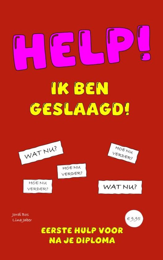 HELP! IK BEN GESLAAGD! - cover