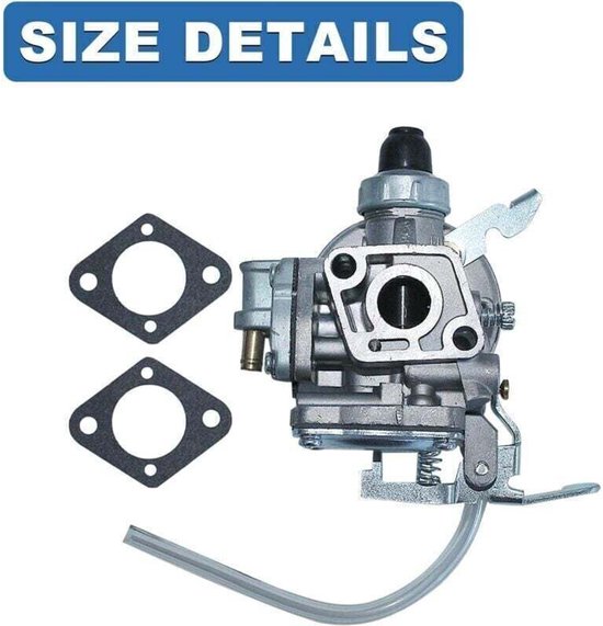 Geschikt voor Carburateur met pakking voor Shindaiwa B45 B45LA B45INTL Echo A021002520 bosmaaier carburateur van Merkloos	 — afbeelding 3