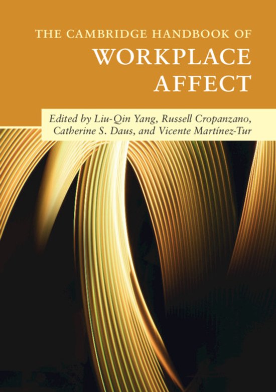 Cambridge Handbook of Workplace Affe - cover