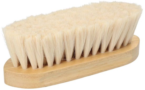 Dandy Geitenhaarborstel - Glansborstel - Wit Dandy Geitenhaarborstel - Glansborstel - Wit