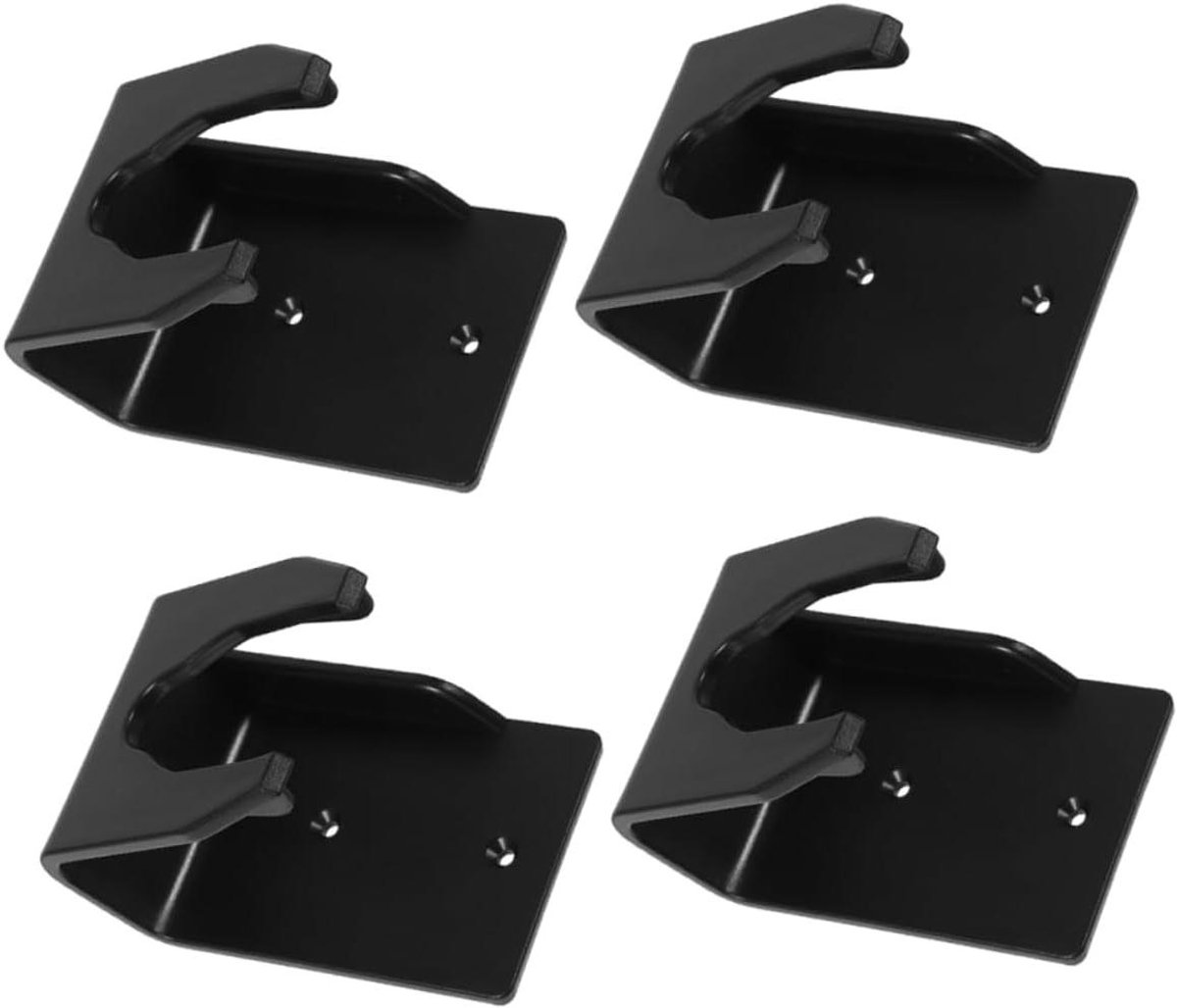 Scanner Houder - Scan Apparaat - Werkplek Organiseren - Universele Pasvorm - 4 Stuks - Zwart