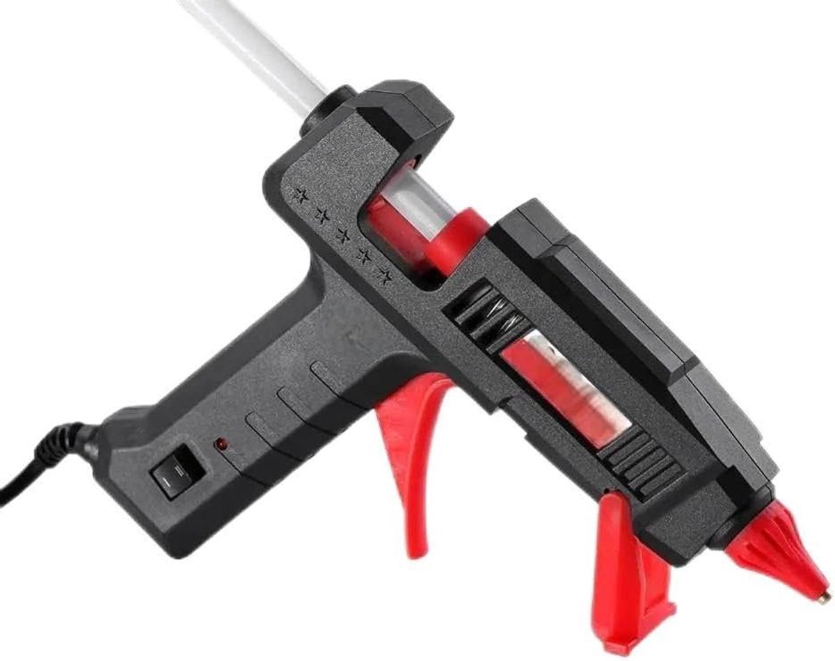 Lijmpistool - Reparatiegereedschap - Hobby en Reparatie - Snel Opwarmend - 11mm Standaard - Zwart