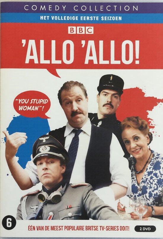Allo Allo - Seizoen 1 (DVD)