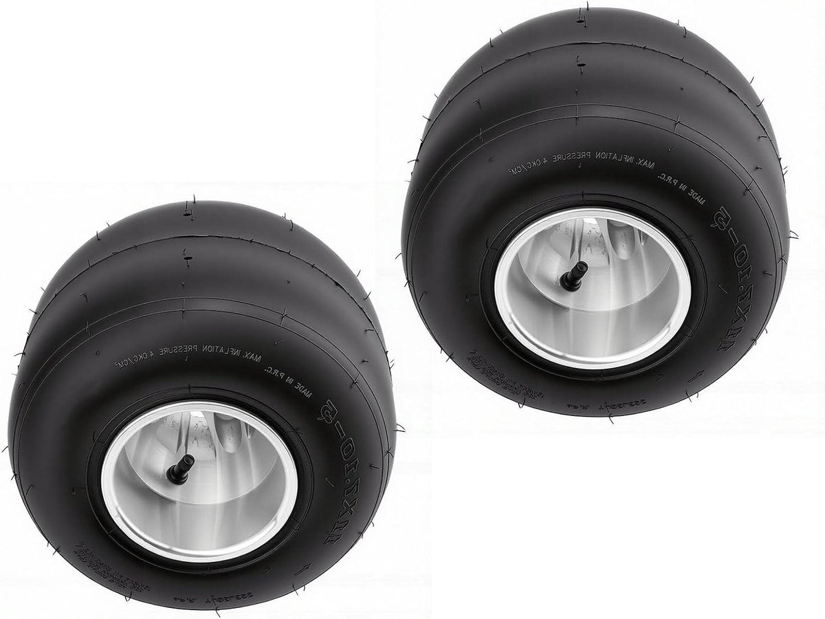 Tubeless Slick Band - Racebanden Set - Skelter Racen - Maximale Grip - 11x7.10-5 - Zwart