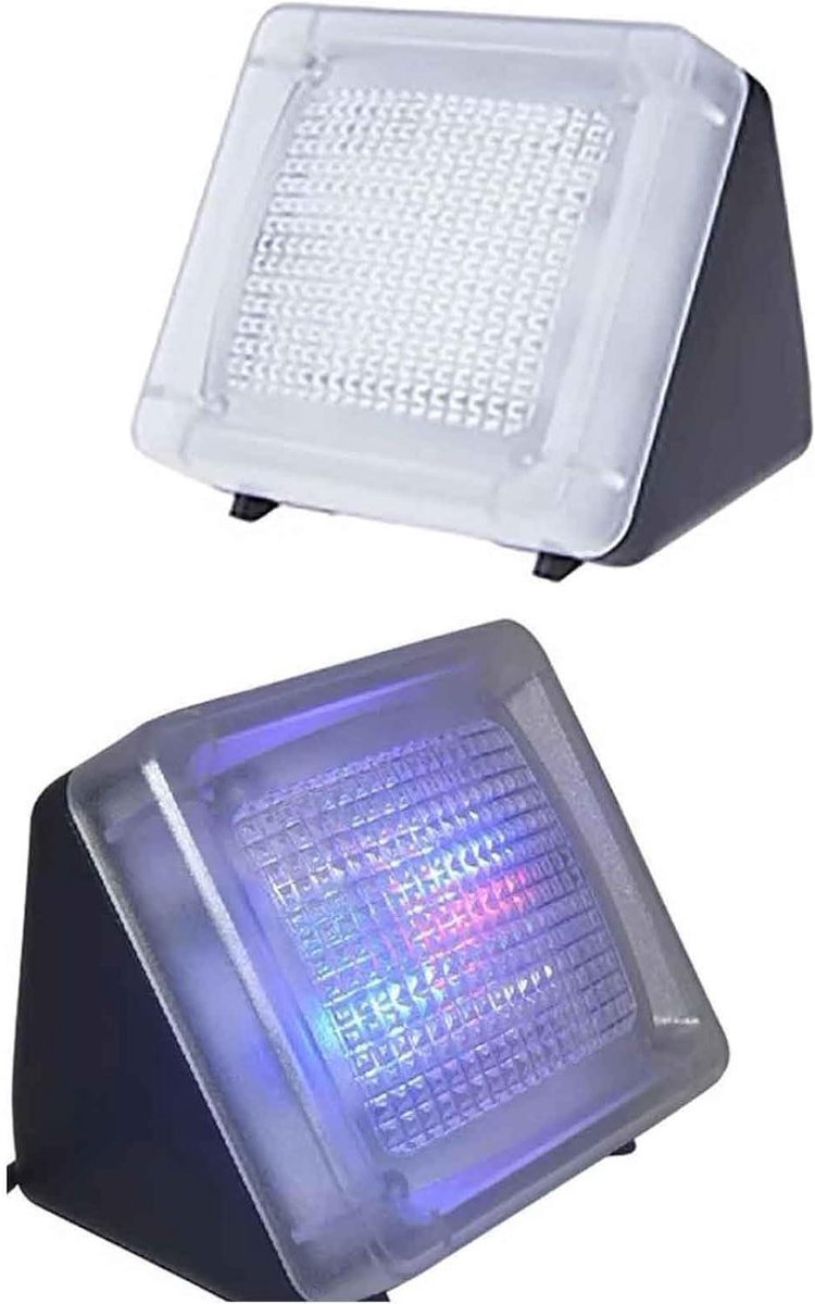 LED TV Simulator - Nep TV Lamp - Huisbeveiliging - Realistische Lichteffecten - 80 x 60 x 70 mm - Zwart