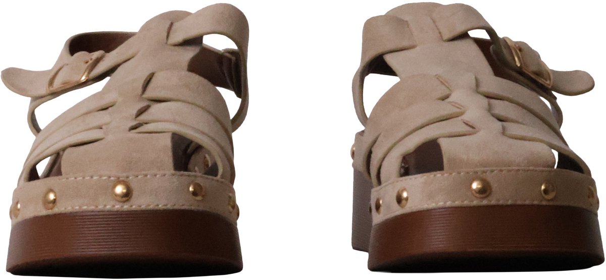 Sandalen met riempje van La Bottine Souriante Paris