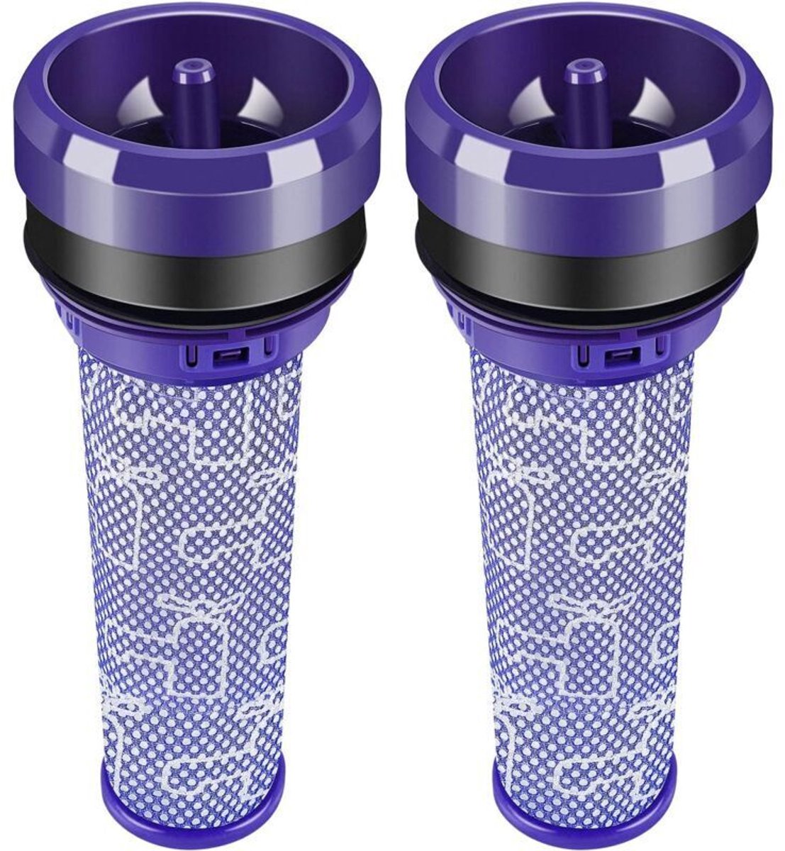 Geschikt voor Dyson stofzuiger DC33, DC37, DC33c, DC39, DC28C, DC53 met 2 motorvoorfilters