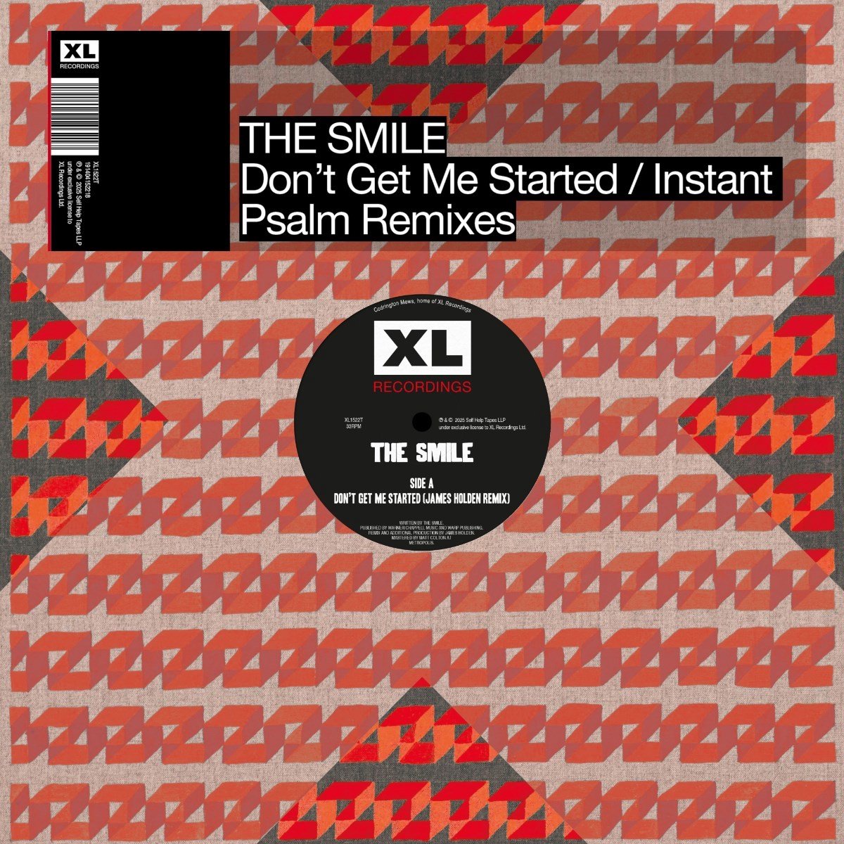 Smile - Don't Get Me Started/Instant Psalm Remixes