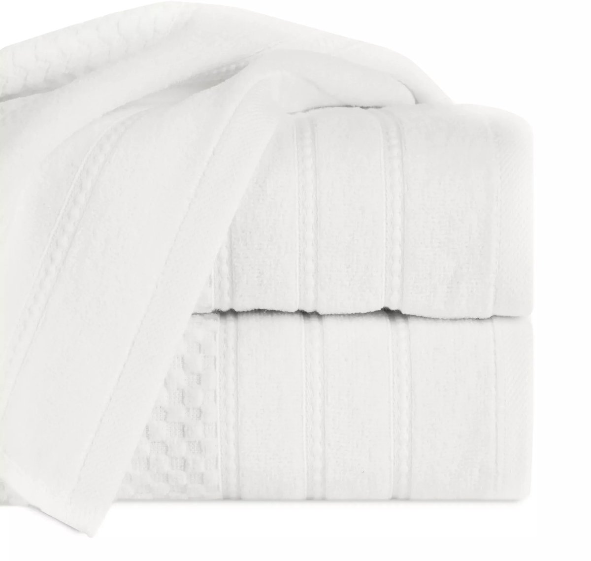 Luxe Katoenen Handdoek 50x90 cm - 500 gsm - Crème