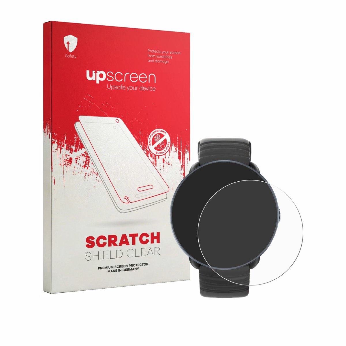 upscreen - Screenprotector voor Parsonver PSSW9 - Folie Beschermfolie transparant