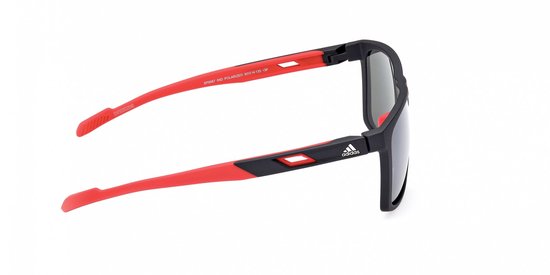 Adidas Sp0067 Gepolariseerde Zonnebril Zwart 60 Man van Adidas — afbeelding 4