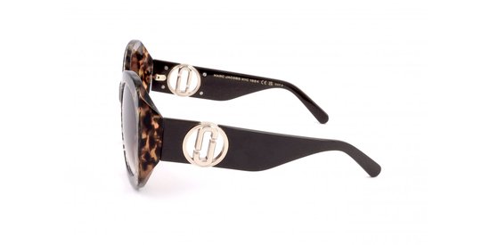Marc Jacobs MARC 722/S Brown pattern 56/22/130 WOMAN Zonnebrillen van Marc Jacobs — afbeelding 2