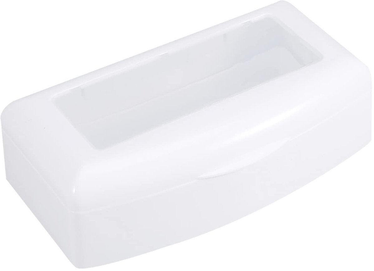 Dailygoods- Sterilisatorpot Hoogwaardig Kunststof - Desinfectiedoos - Sterilisatorbakje - Manicuregereedschap - Sieraden Reinigen - Afneembare Lade - Desinfectiebak