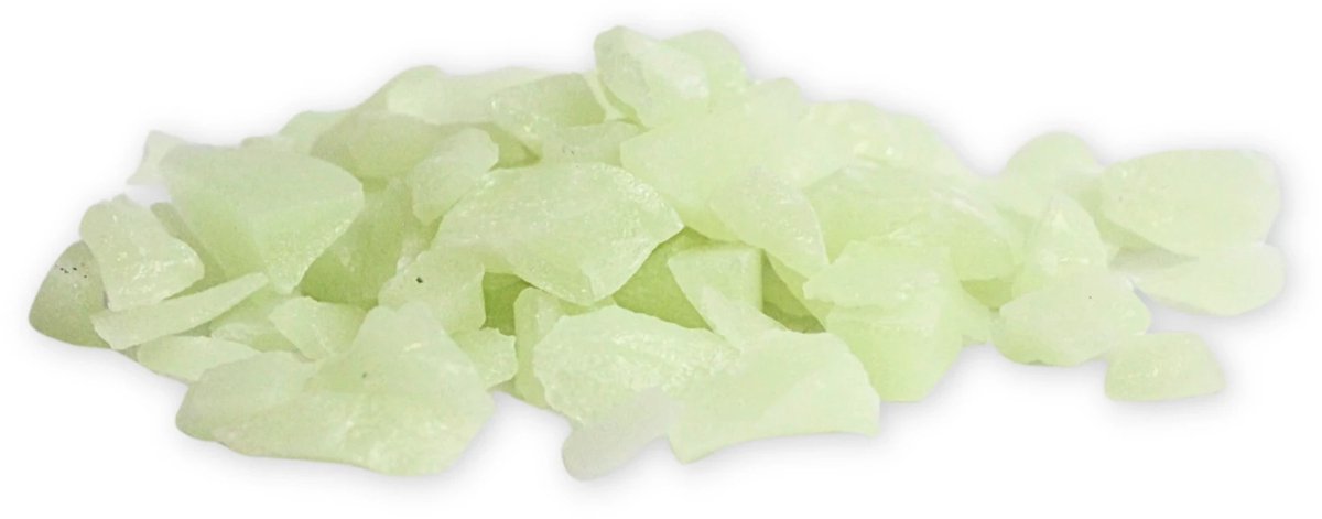fluoriserende kwarts (synth) 50 gr.