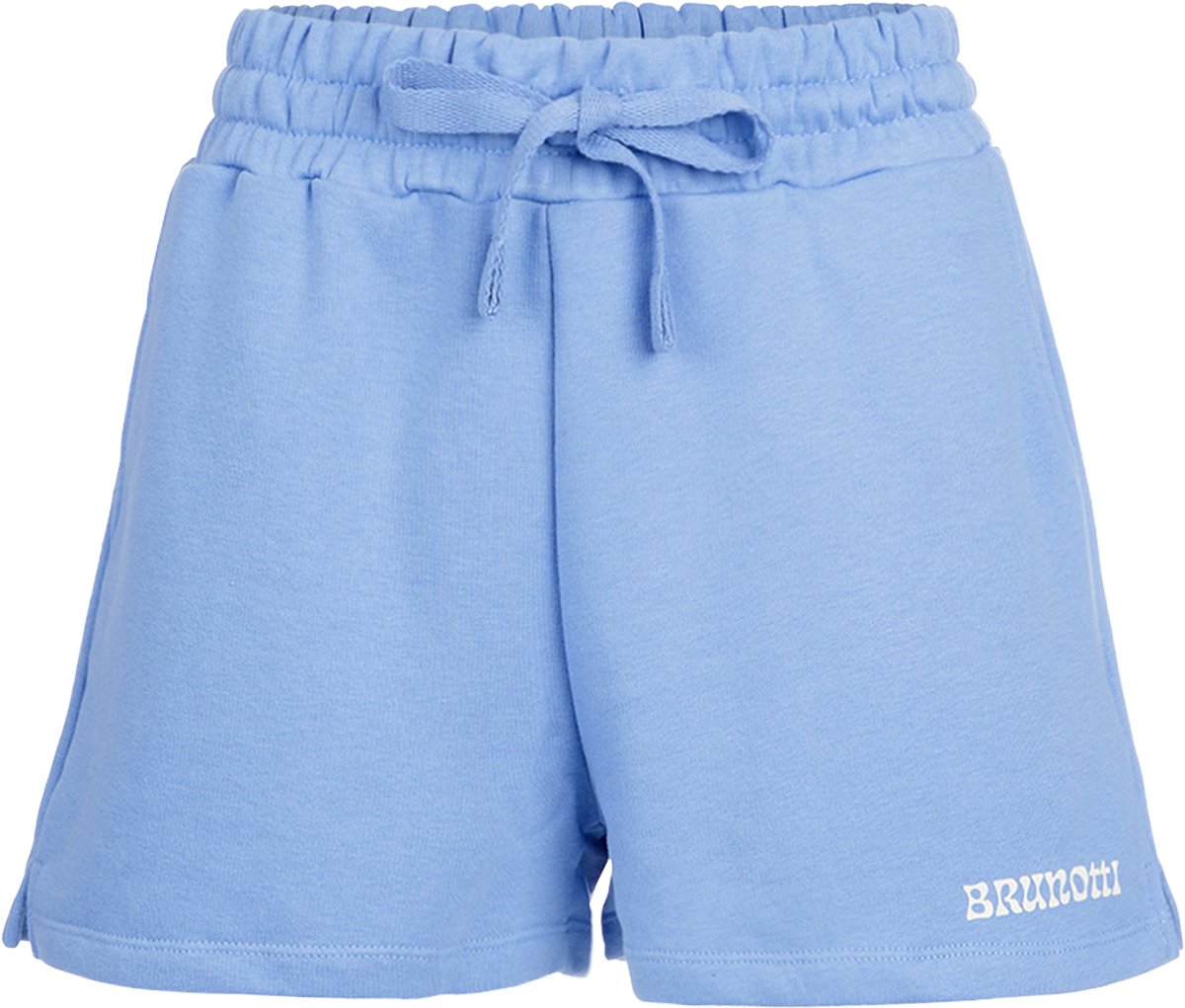 Brunotti Milly Sweat Short Dames Korte Broek Relaxed Fit Casual en Comfortabel – XS Bluebell
