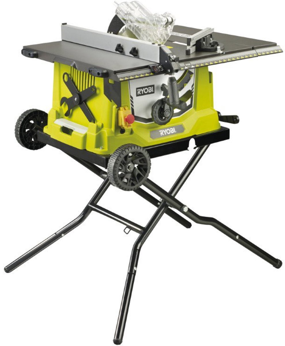 RTS1800EF-G 1800w tafelzaagmachine met inklapbaar onderstel