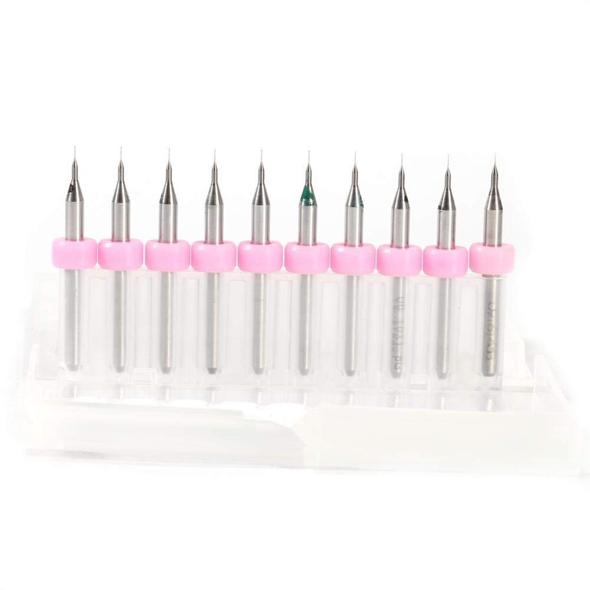 Dailygoods - Circuit Board Drilling - Micro Engraving Tool Kit - 10PCS - Precisie Gereedschap - Boren - Voor Modelbouw en Hobby