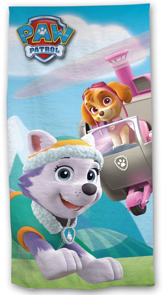 PAW Patrol Strandlaken Fly - 70 x 140 - Katoen