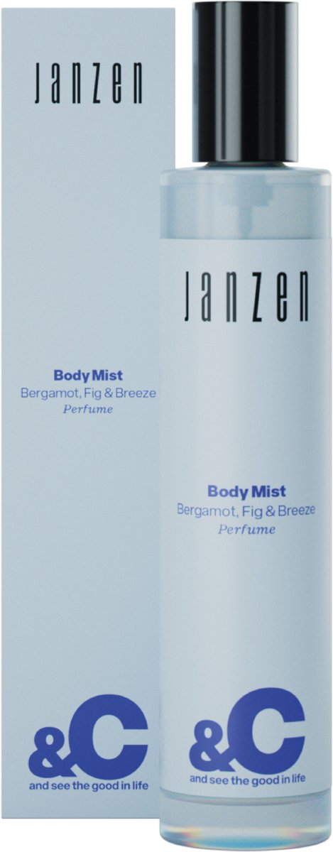 JANZEN Body Mist &C Bergamot Fig & Breeze