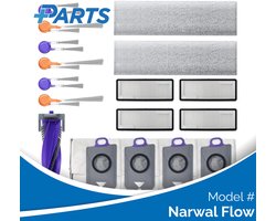 Narwal Flow Onderhoudsset (Plus.Parts® alternatief voor CP-PJ-A00228-00-00)
