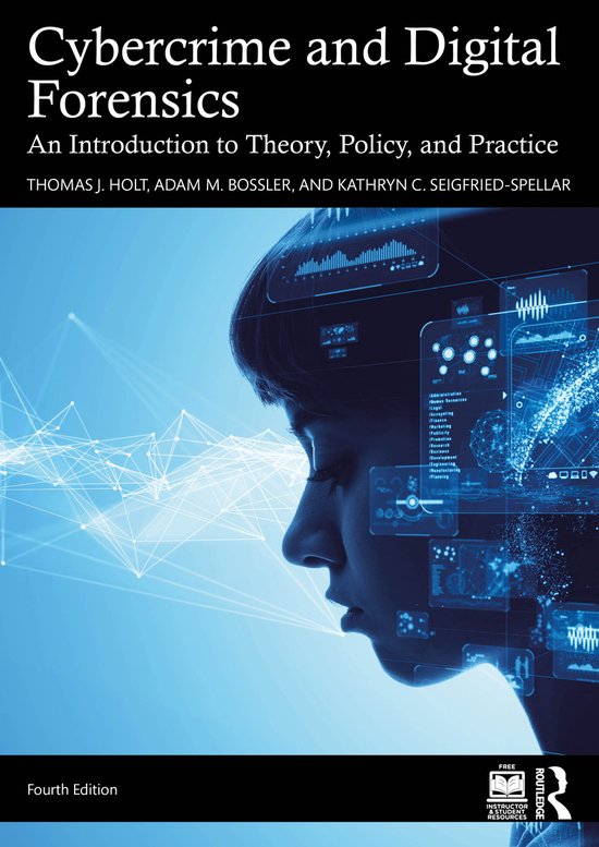 Cybercrime and Digital Forensics - cover