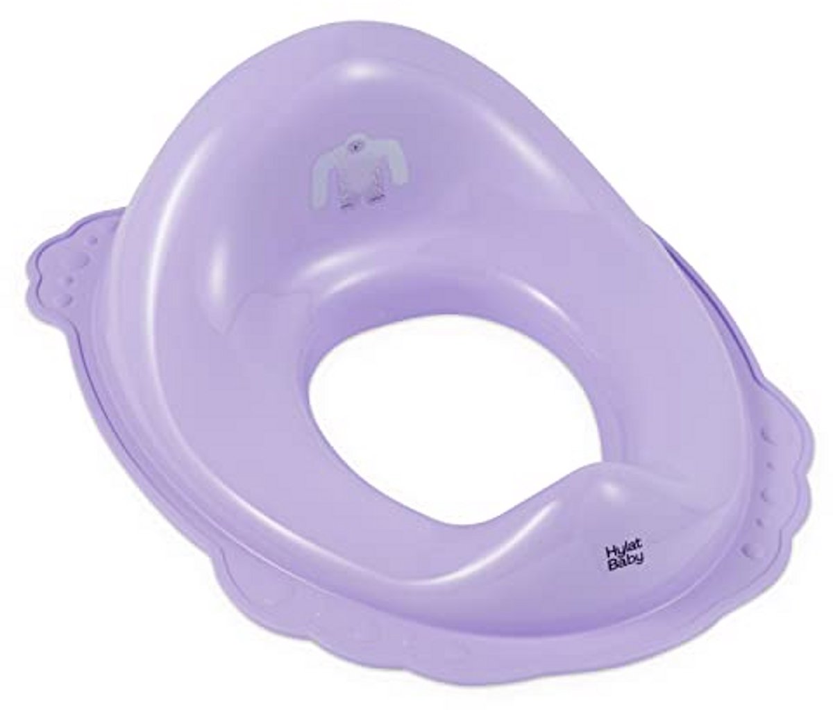 Baby Toiletbril - Kinder Zindelijkheid - Toilettraining - Antislip Rubber - 39 x 30 cm - Paars