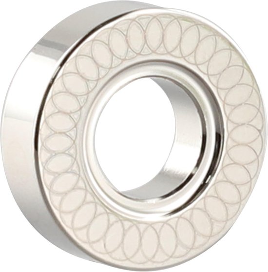SnelShoppen - 8g Biljartkeu Gewicht Ring, Zilveren RVS Balansring voor DIY Accessoire, Verbeterde Controle en Balans voor Biljartkeu van Snelshoppen — afbeelding 2