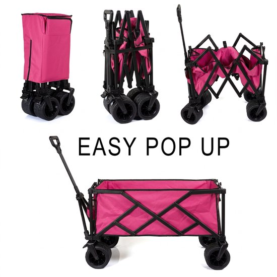 Travelnet Bolderkar Blush Rose Allroad van Travelnet — afbeelding 4