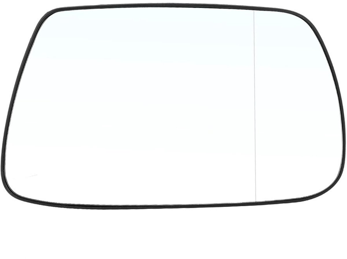 Dailygoods- Spiegelglas Verwarmd - Rechter Buitenspiegel - Auto Vervanging - Geschikt voor 2005-2010 - Hoogwaardige Betrouwbaarheid - Eenvoudig te Installeren - Buitenspiegelglas