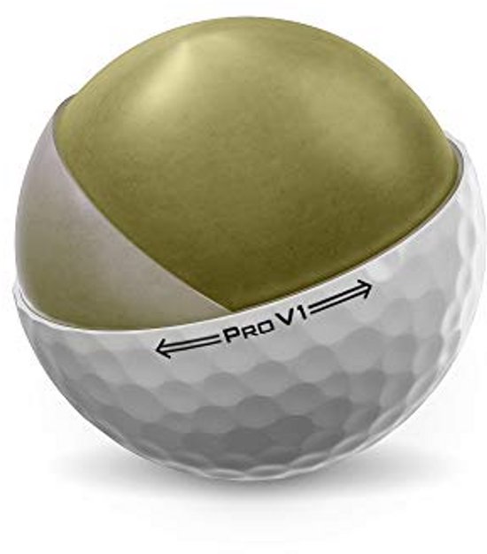 Golfballen - Sportballen - Sporten - Nieuw Model 2021 - 3 Sleeves - Wit — afbeelding 5