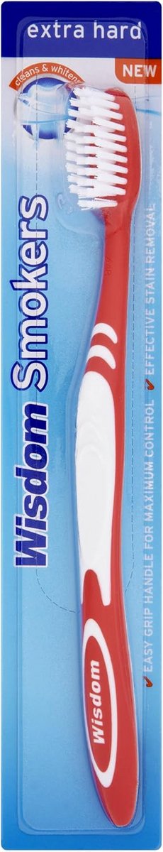 Tandenborstel Pakket - Mondverzorging Set - Dagelijkse Hygiëne - Extra Harde Borstels - 3 Stuks - Blauw