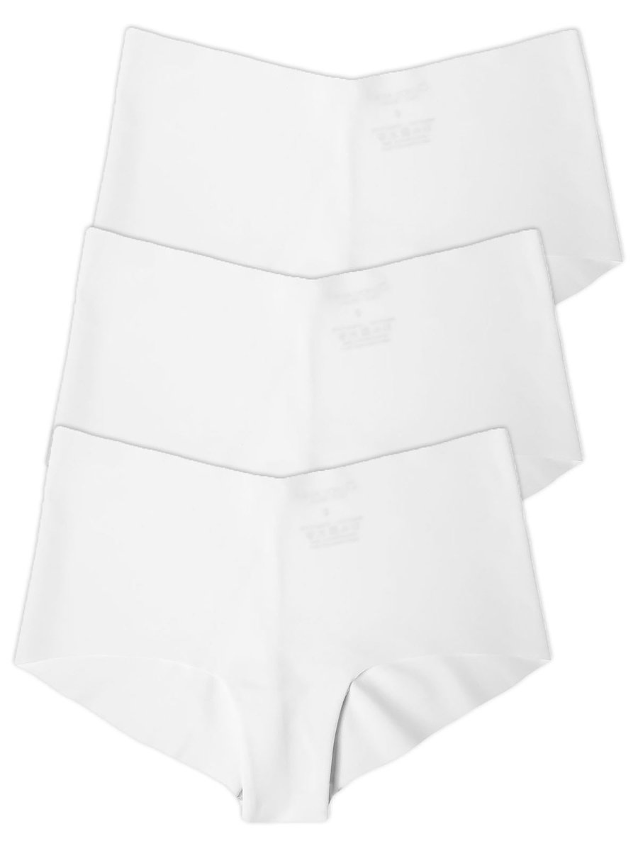 3-pack dames shorty Secret Soft & Shape