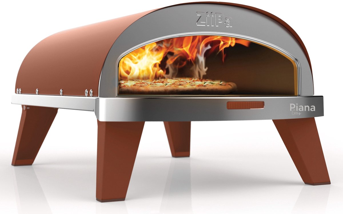 PIANA GAS PIZZA OVEN TERRACOTTA - GASMODEL