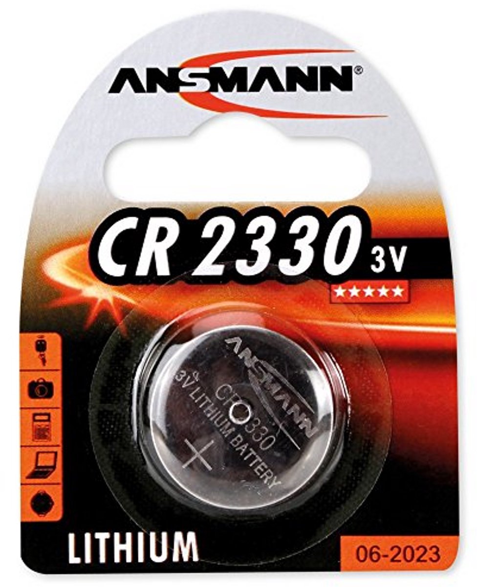 Knoopcelbatterij Lithium - Kleine batterij - Apparaten Voeden - Hoge capaciteit - 3 Volt - Zilver
