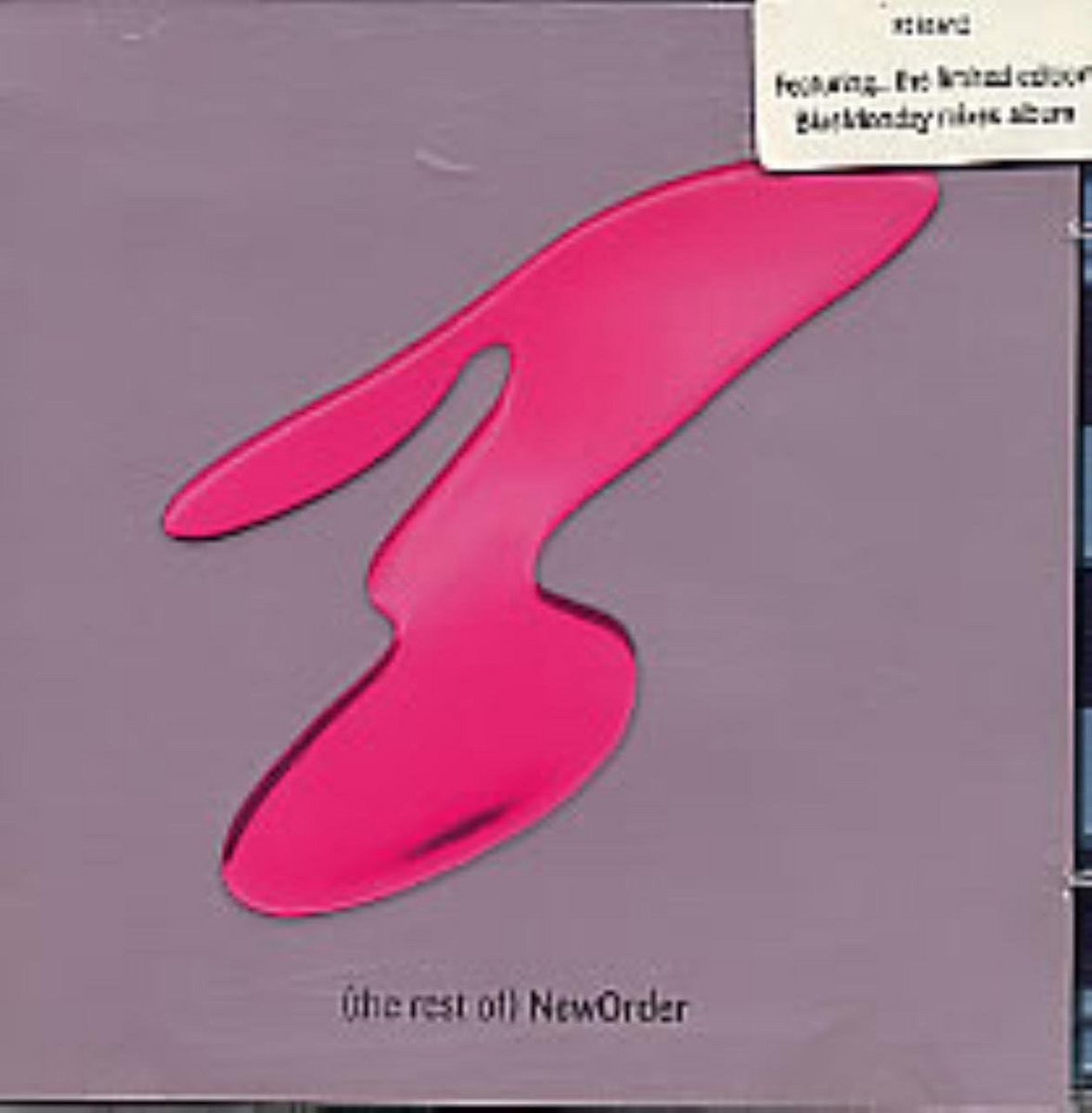 Nieuwe Bestelling - Muziek Album - Muziek Luisteren - Twee Discs - 14 cm - Niet gespecificeerd