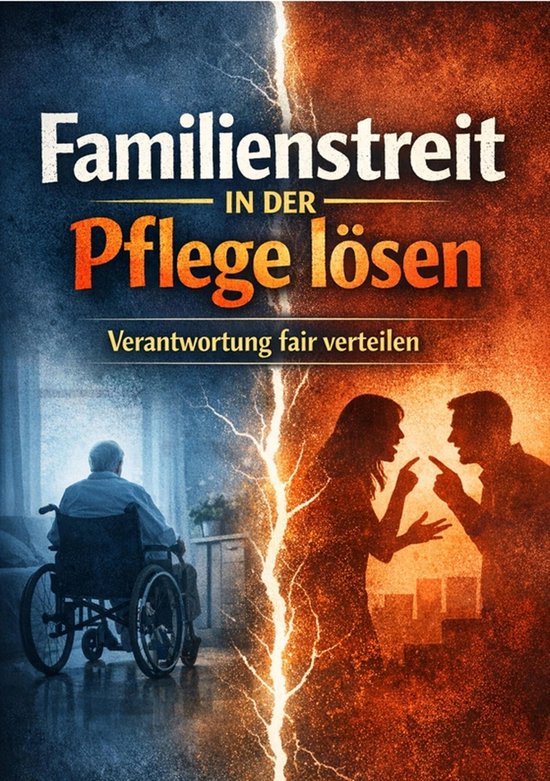 Familienstreit in der Pflege lösen - cover