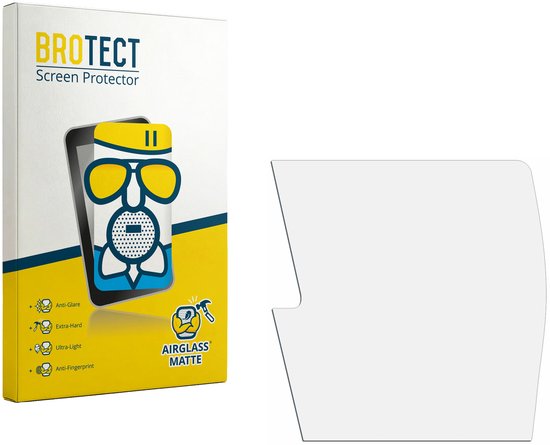 BROTECT - Protection d'écran pour Renault Megane E-Tech openR Link 12" - Film de protection Film de protection en verre mat