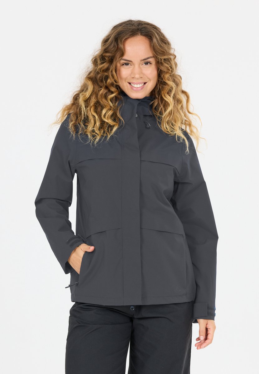 WHISTLER Jacke Liel Blauw