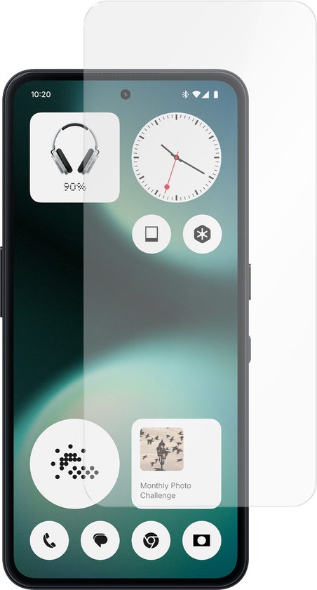 Just in case Tempered Glass Nothing Phone (3a) Lite Screenprotector
