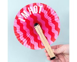 Pai pai handwaaier I'm Hot van Fisura