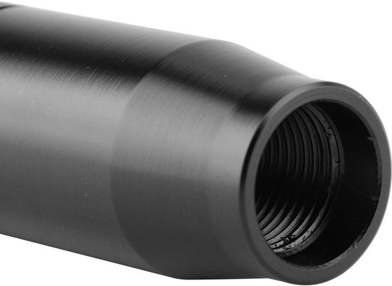 Schakelknop Auto - Versnellingspook Handvat - Comfortabel Rijden - Universele Pasvorm - 3 Adapters - Zwart van Merkloos — afbeelding 5