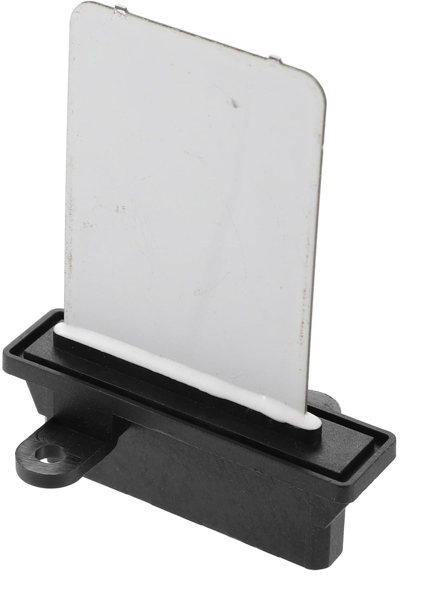 ONF3 Blower Motor Resistor - Blower Motor - Eenvoudig te installeren - Zwart Beige - Kwaliteitsplastic en metaal - Geschikt voor Nissan 2...